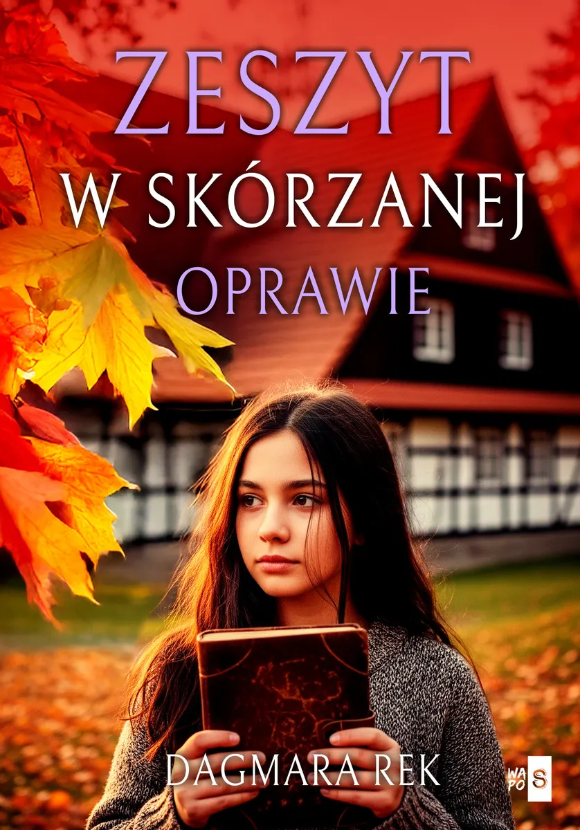 Zeszyt w skórzanej oprawie  9788382908725