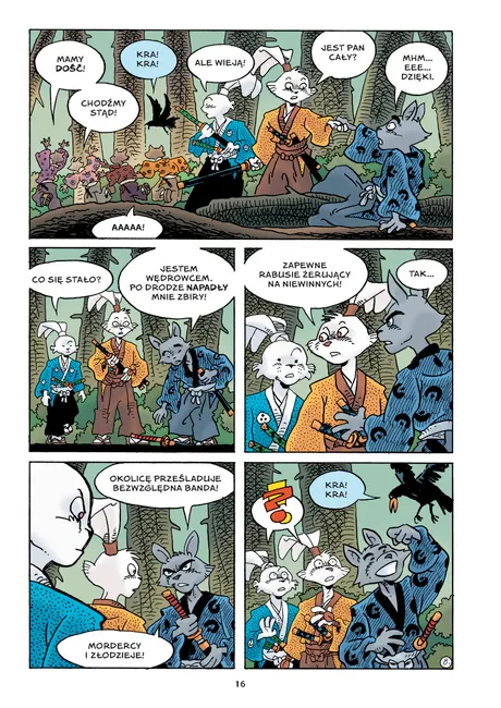 Usagi Yojimbo. Kruk 9788328174702