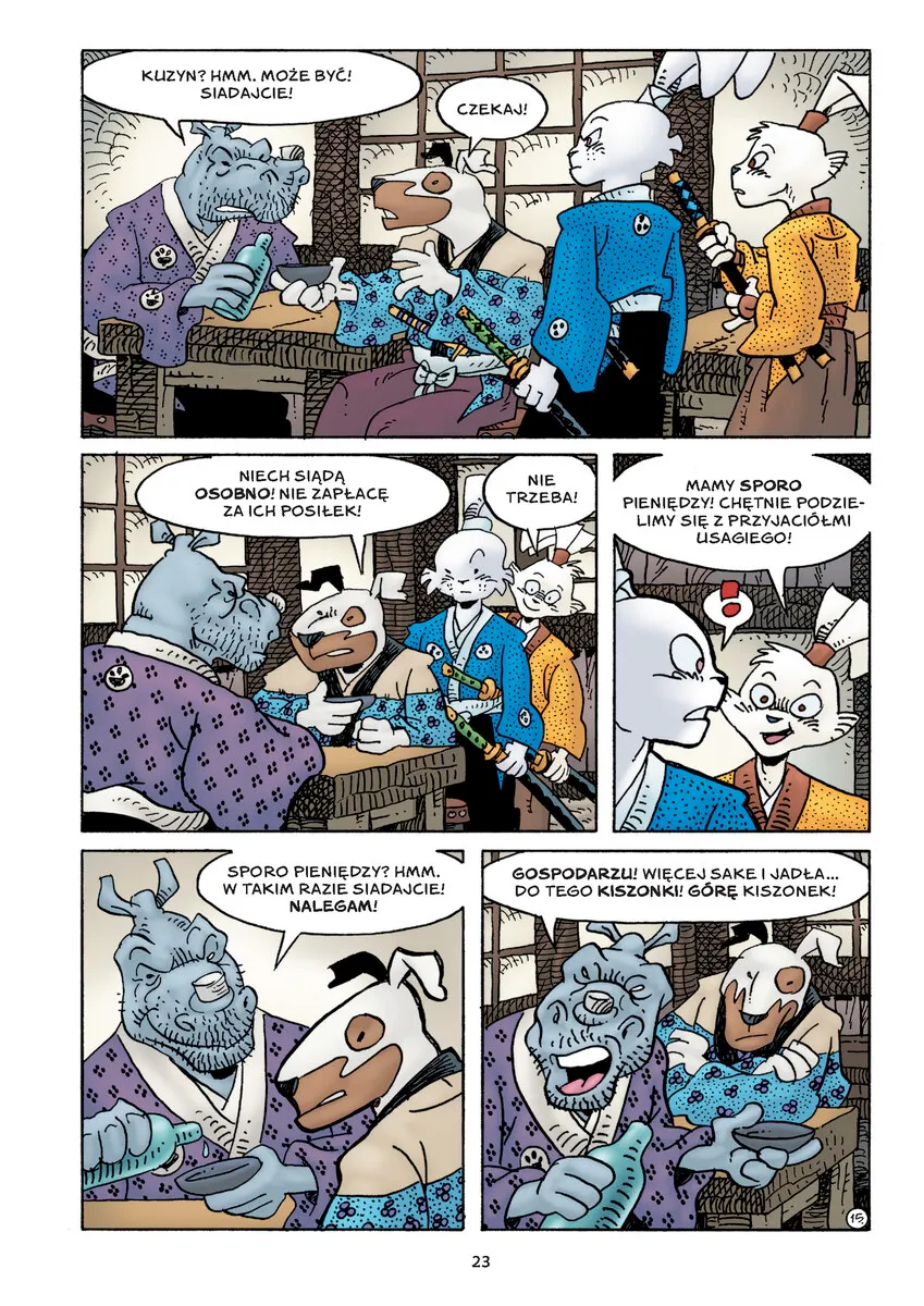 Usagi Yojimbo. Kruk 9788328174702
