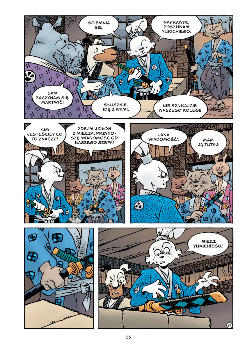 Usagi Yojimbo. Kruk 9788328174702