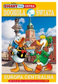 Gigant Poleca Extra. Tom 7/2026. Dookoła świata. Europa Centralna