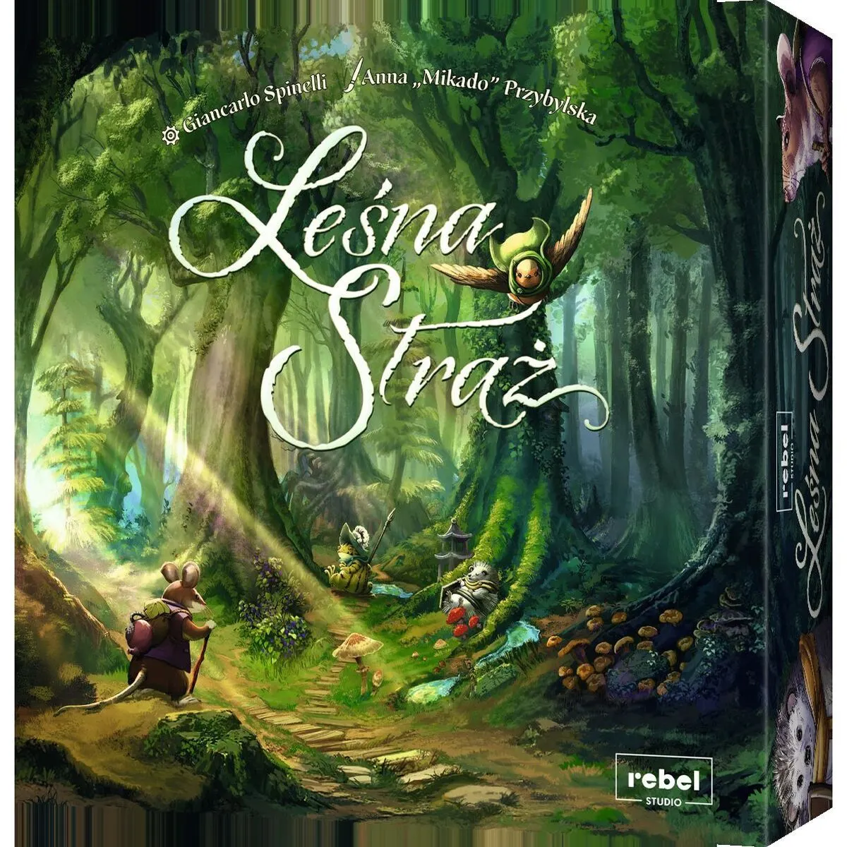 Gra Leśna Straż  5902650619920