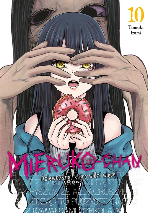 Mieruko-chan. Dziewczyna, która widzi więcej #10  9788384341636
