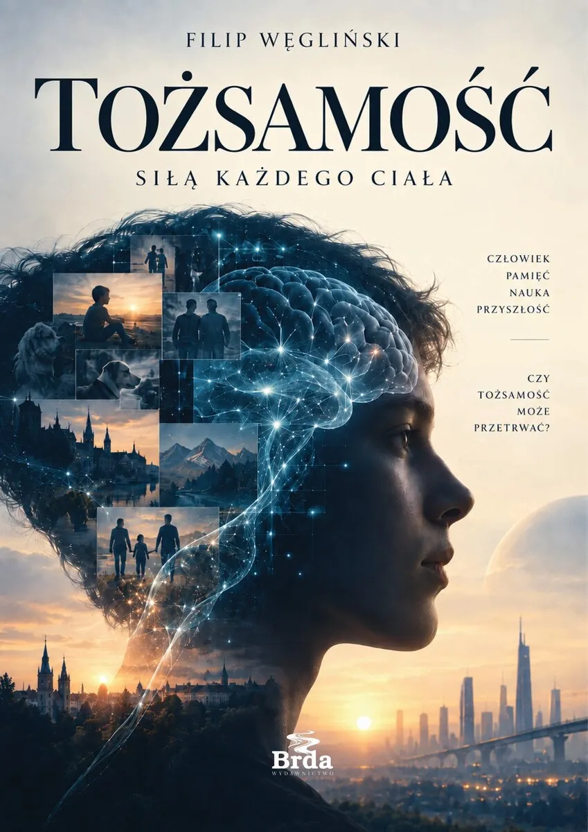 Tożsamość siłą każdego ciała  9788369012124