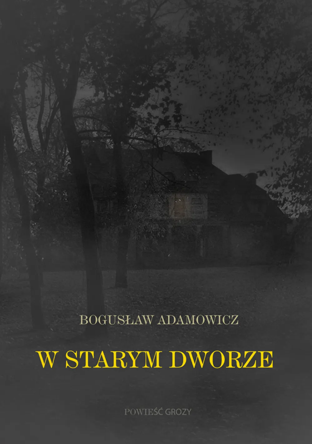 W starym dworze. Powieść fantastyczna 9788366070110