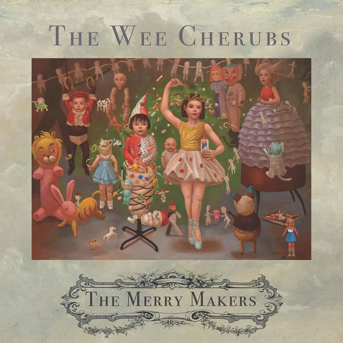 The Merry Makers (Vinyl)  0604565427953