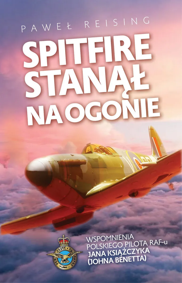 Spitfire stanął na ogonie 9788380795938
