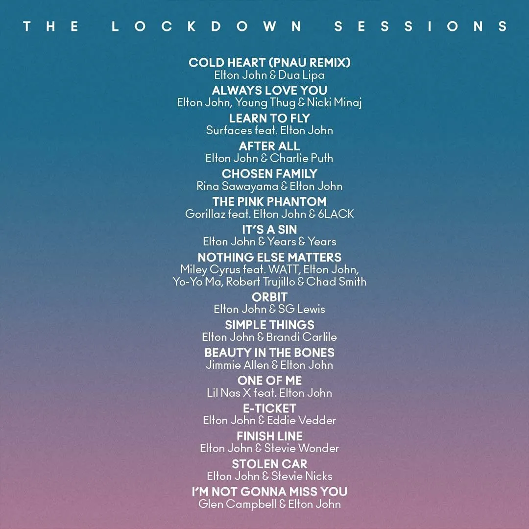 The Lockdown Sessions 602438711673