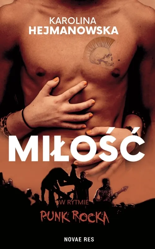 Miłość w rytmie punk rocka  9788382199109