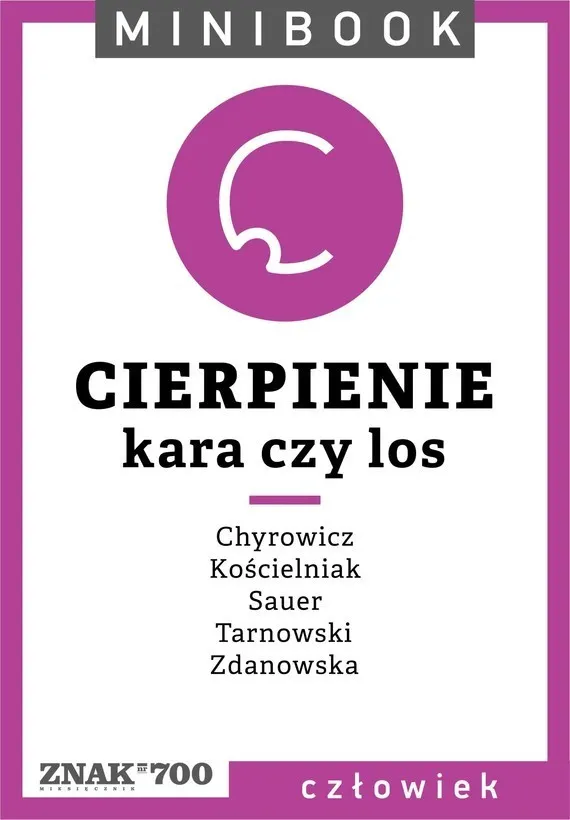 Cierpienie [kara czy los]. Minibook 9788324028467