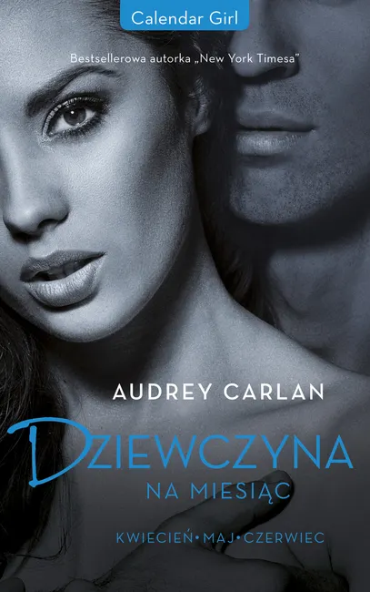 Dziewczyna na miesiąc. Kwiecień. Maj. Czerwiec 9788383105222