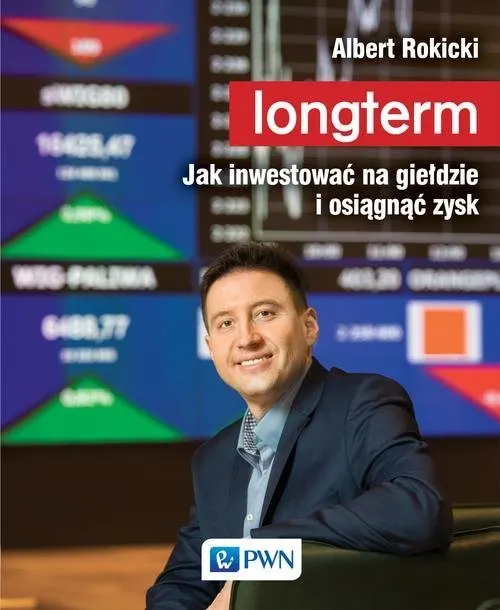 Longterm. Jak inwestować na giełdzie i osiągnąć zysk  9788301193904