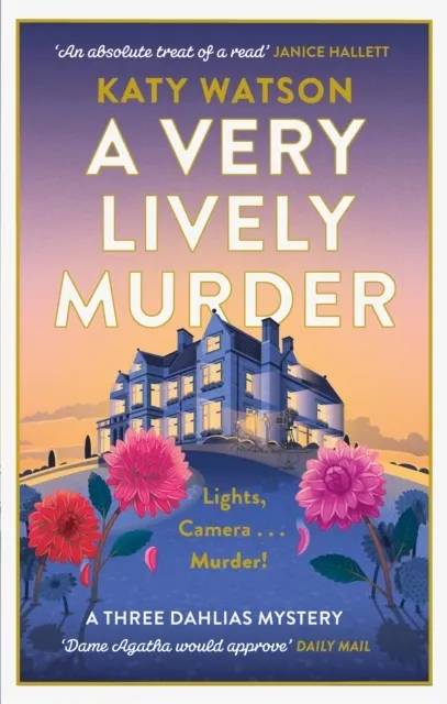 A Very Lively Murder  9781408716472