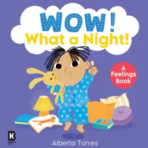 Wow! What a Night! (Board book)