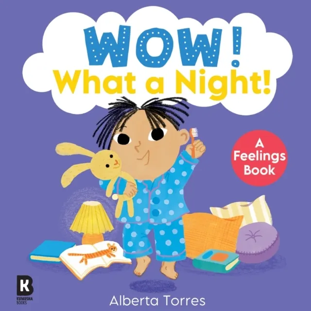 Wow! What a Night! (Board book) 9780008658755