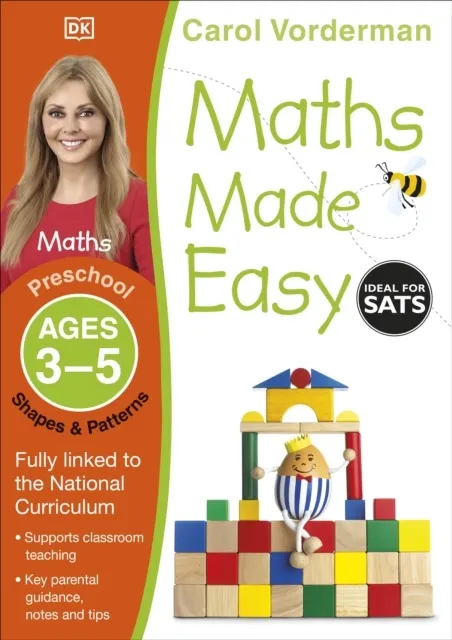 Maths Made Easy: Shapes & Patterns, Ages 3-5 (Preschool)  9781409344889