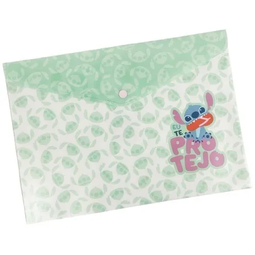 Coolpack, Koperta na dokumenty A4 Disney Fashion - Stitch pastel (75132PTR)  