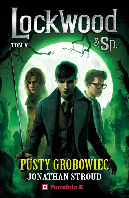 Pusty grobowiec. Seria Lockwood & Sp. Tom 5 9788367784672