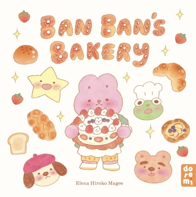 Ban Ban's Bakery  9781917933032
