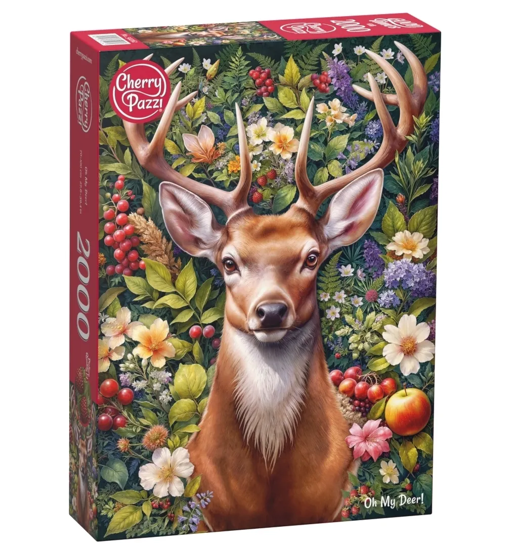 Puzzle 2000 CherryPazzi Oh My Deer! 50262  5903728750262