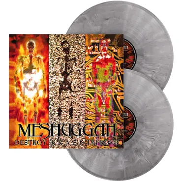 Destroy Erase Improve 30th Anniversary (Marbled 2 Vinyl) 4251981717920