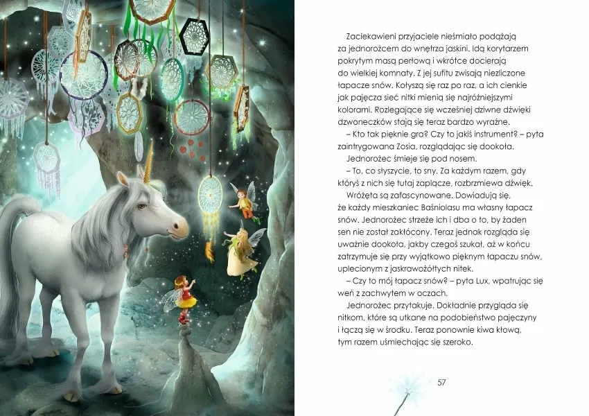 Zosia Gwiezdnoskrzydła. Opowieści z magicznego Baśniolasu 9788368085655