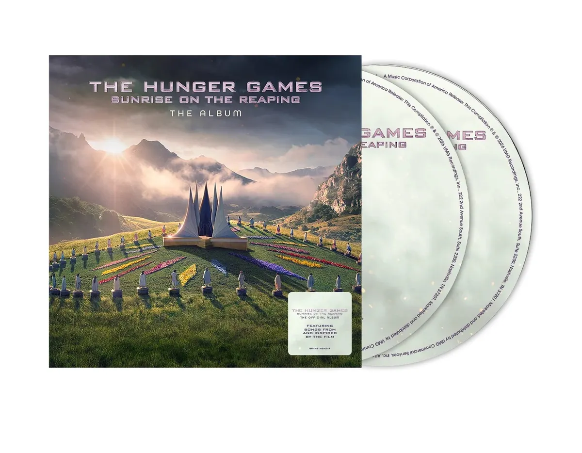The Hunger Games: Sunrise On The Reaping The Album (OST) (2 CD)  0881061327219