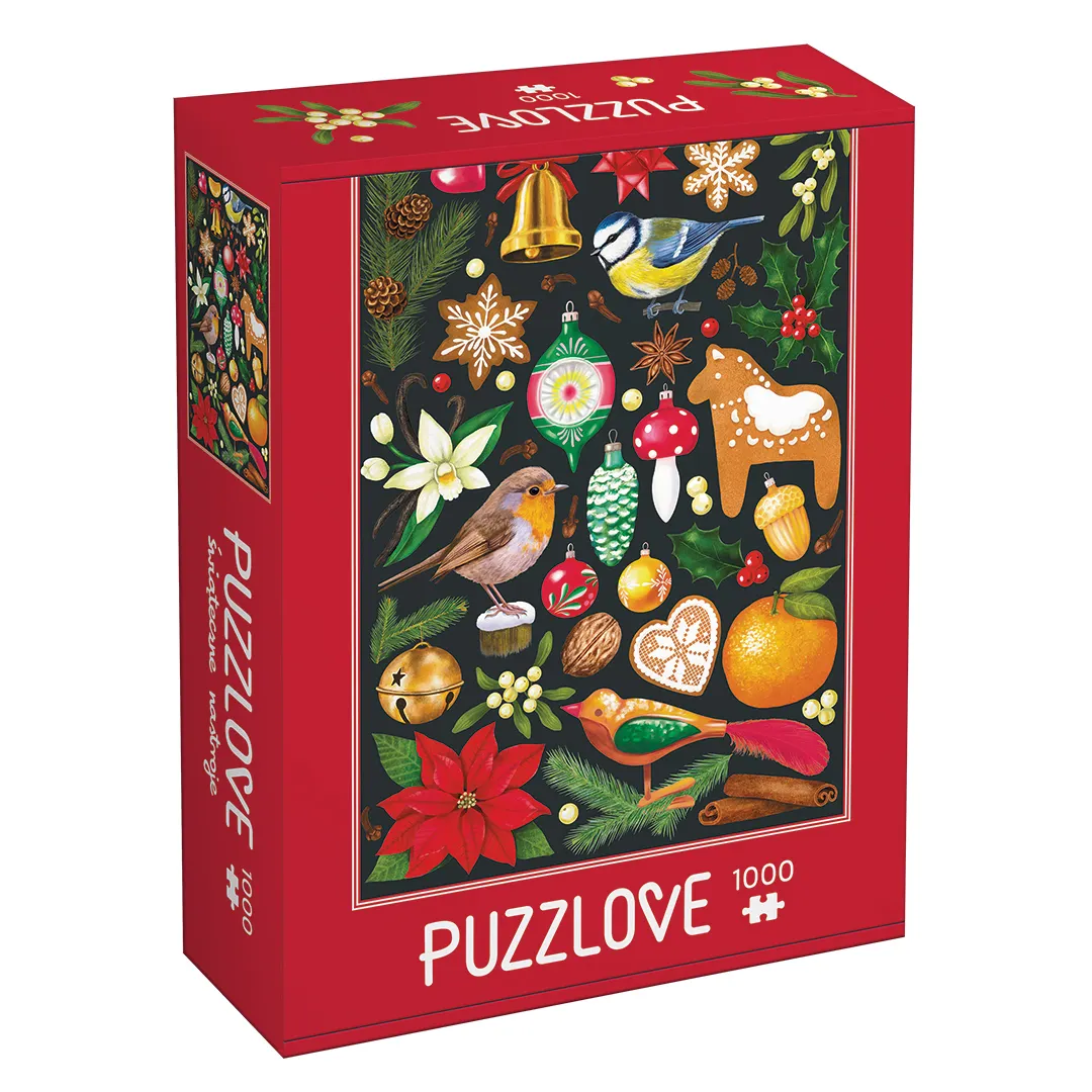 Puzzle 1000 Puzzlove Świąteczne nastroje CzuCzu  5902983494256