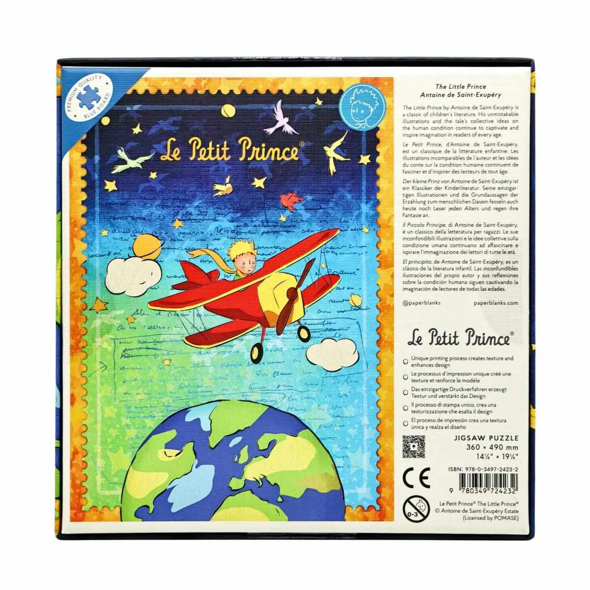Puzzle 500 PC Little Prince 9780349724232
