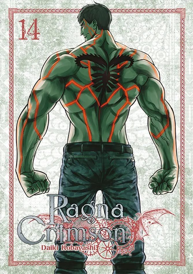 Ragna Crimson #14  9788384341643