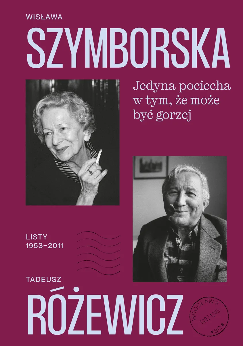 Jedyna pociecha w tym, że może być gorzej. Listy 1953–2011 (e-book) 9788384690352