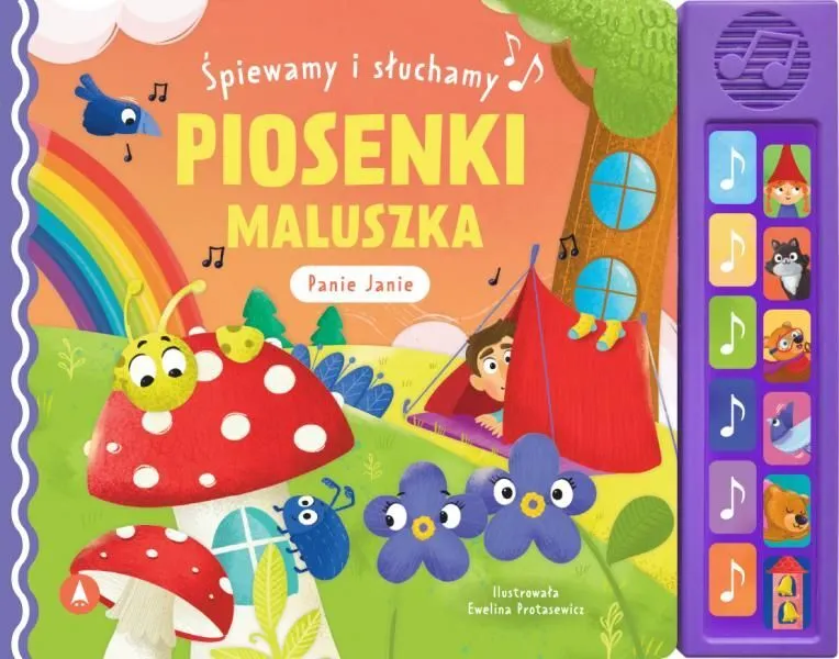 Śpiewamy i słuchamy. Piosenki maluszka. Panie Janie  9788383980867