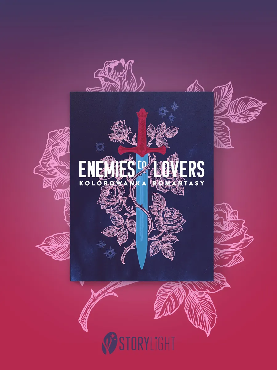 Enemies to Lovers. Kolorowanka romantasy 9788369007045