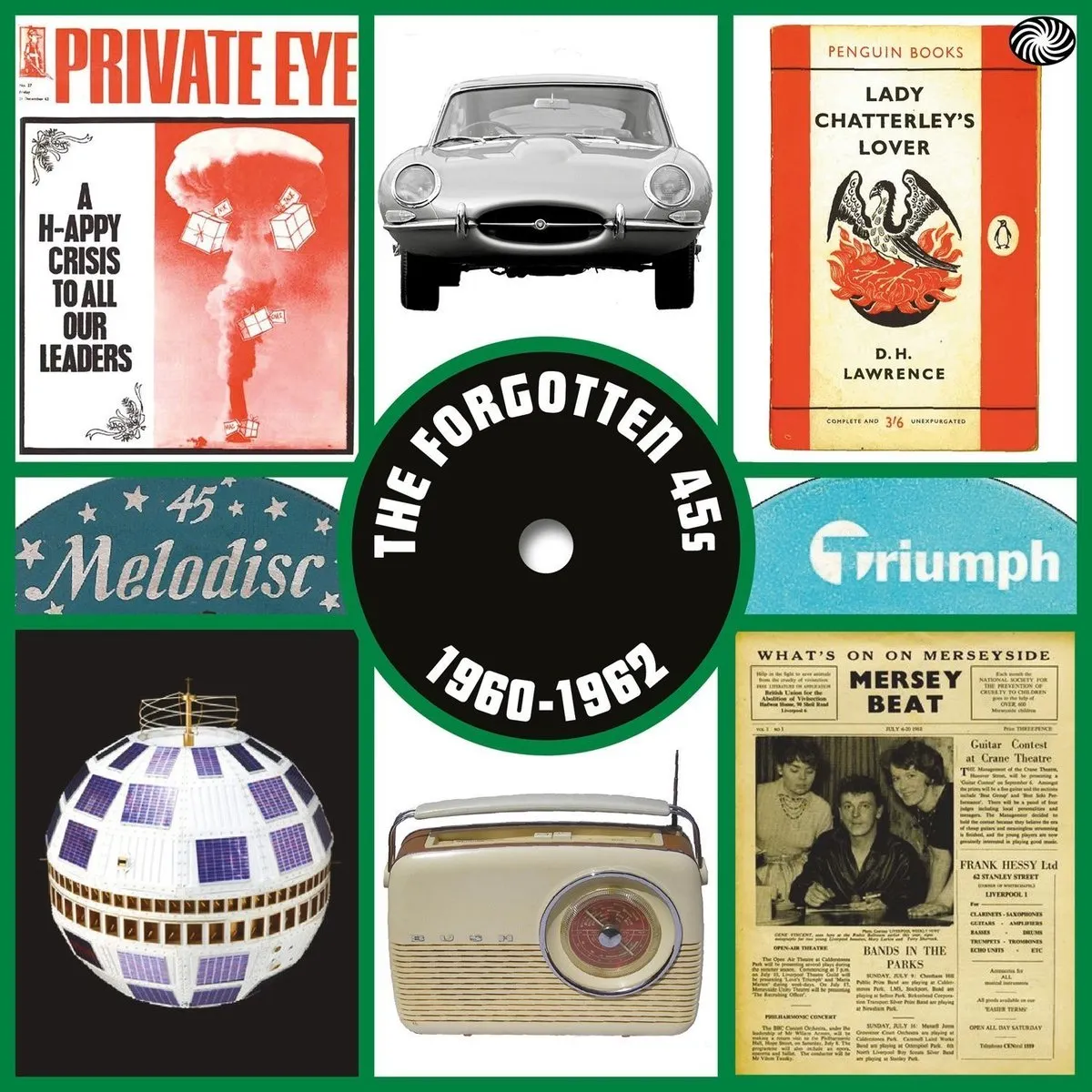 Forgotten 45s 1960-1962  5055311001791