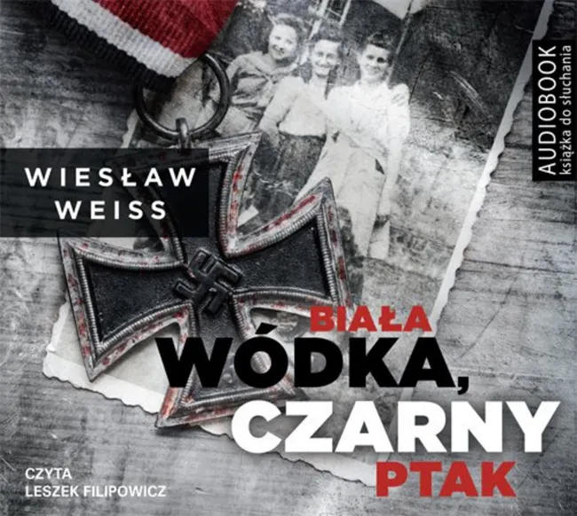 Biała wódka, czarny ptak 9788380820401