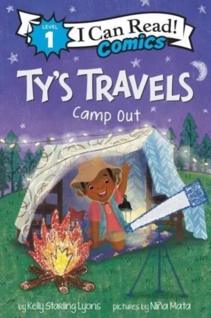 Ty's Travels: Camp-Out (I Can Read Comics Level 1)  9780063083653