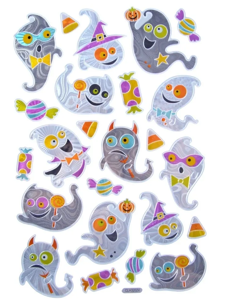Naklejki metalizowane Halloween (HA0363) 5902934200363