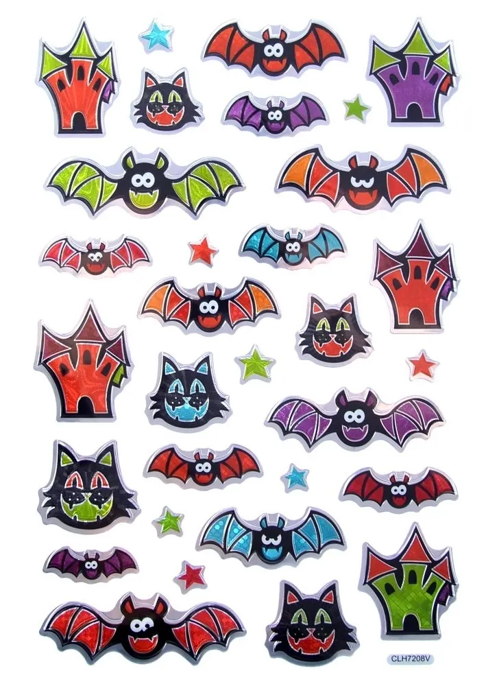 Naklejki metalizowane Halloween (HA0363) 5902934200363