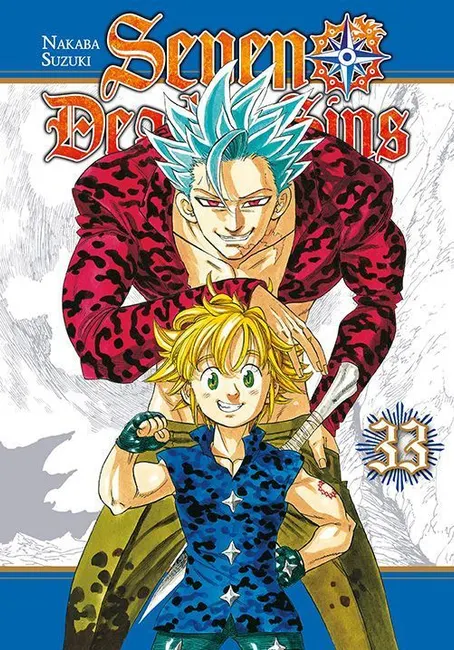Seven Deadly Sins. Tom 33 9788382576719