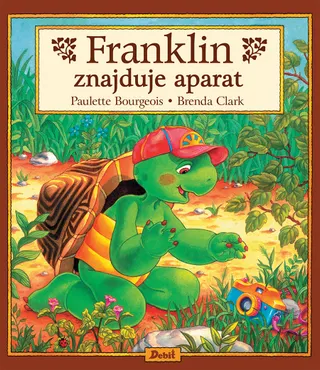 Franklin. Franklin znajduje aparat 9788368826371