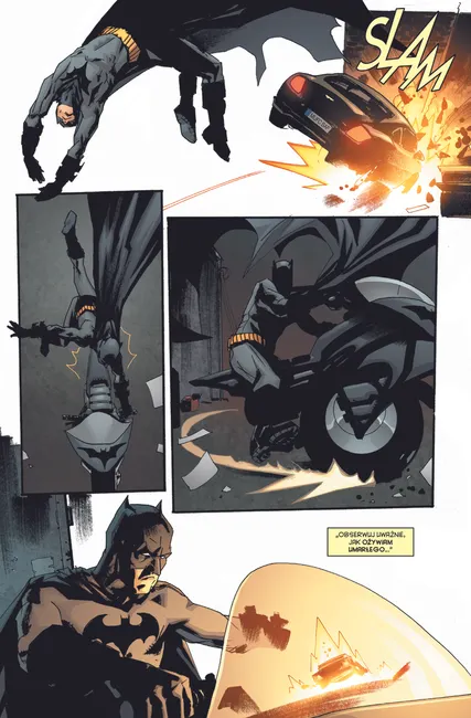 Batman: Mroczne odbicie (DC Compact) 9788328173873