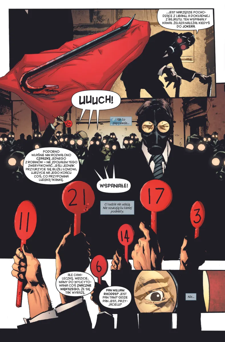 Batman: Mroczne odbicie (DC Compact) 9788328173873