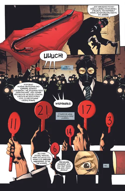 Batman: Mroczne odbicie (DC Compact) 9788328173873