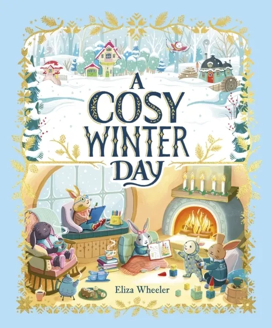 A Cosy Winter Day  9781839138775