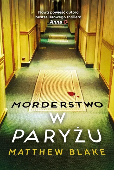 Morderstwo w Paryżu 9788329100175