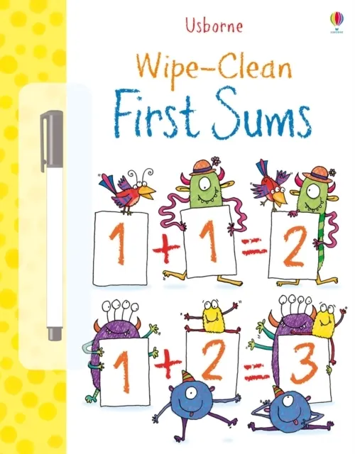 Wipe Clean: First Sums  9781409551492