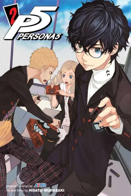 Persona 5, Vol. 2  9781974711970