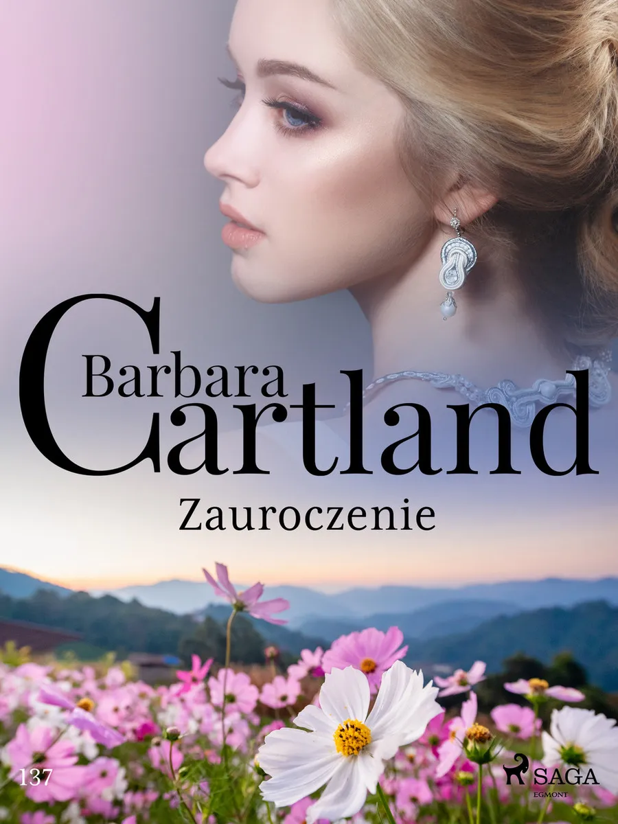 Okładka:Ponadczasowe historie miłosne Barbary Cartland. Zauroczenie - Ponadczasowe historie miłosne Barbary 