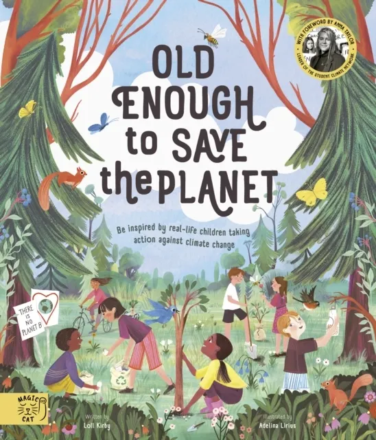 Old Enough to Save the Planet  9781913520175