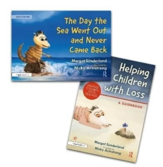 Helping Children with Loss and The Day the Sea Went Out and Never Came Back  9781032101903